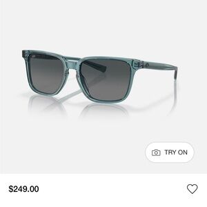 Costa Kailano Teal Square Sunglasses